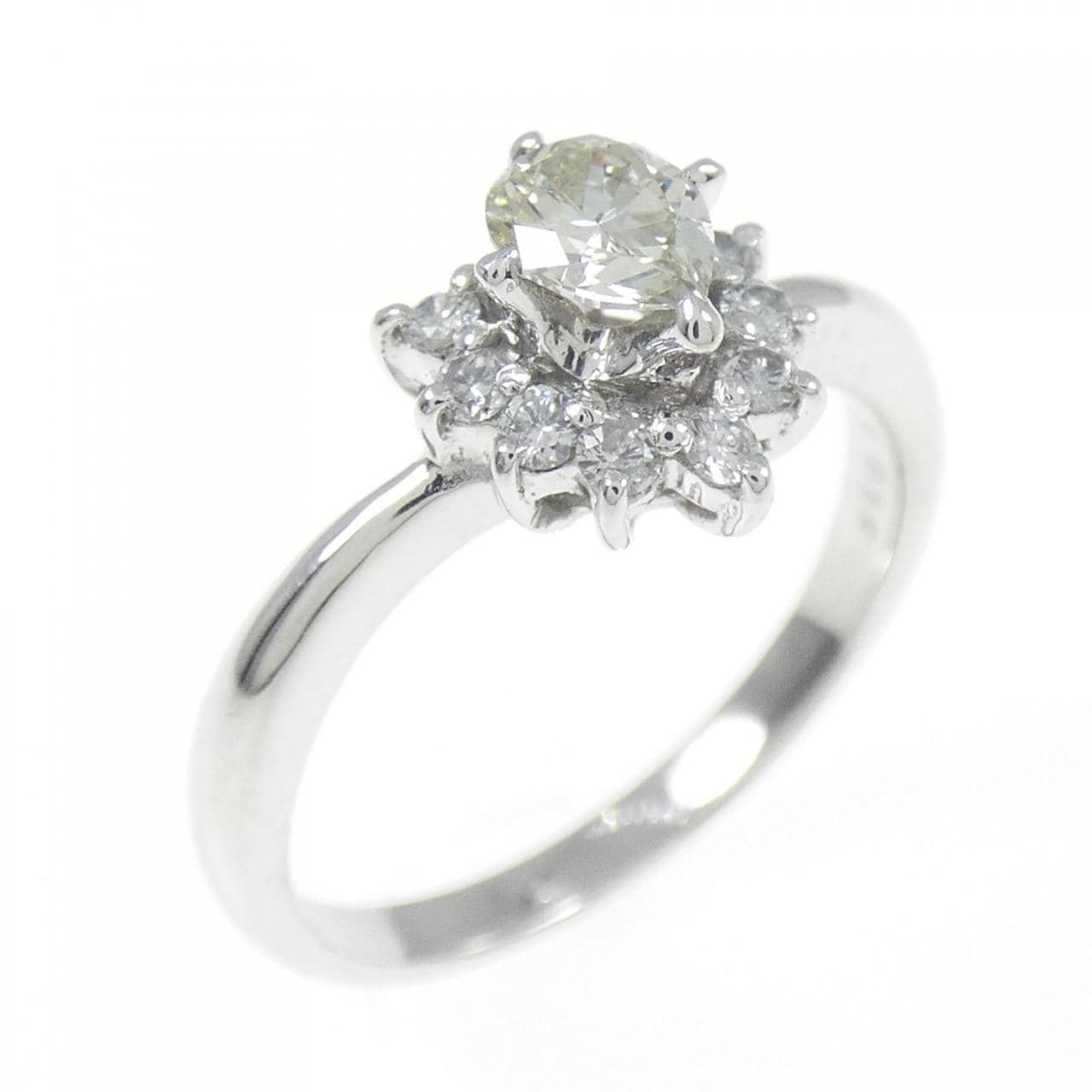 PT ダイヤモンド リング 0.29CT