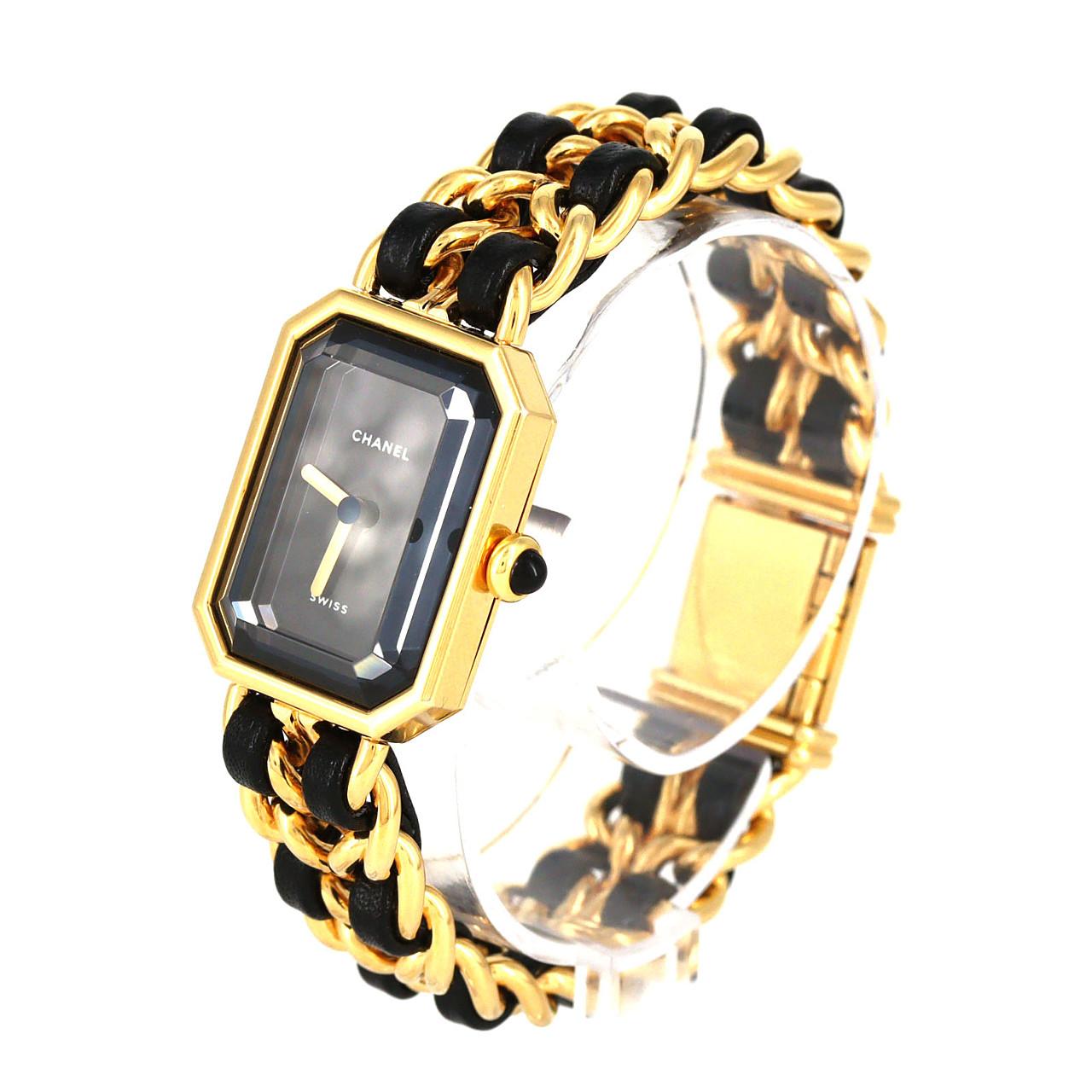 【ノーメンテナンス還元価格】シャネル プルミエール GP Mサイズ H0001 GP クォーツ