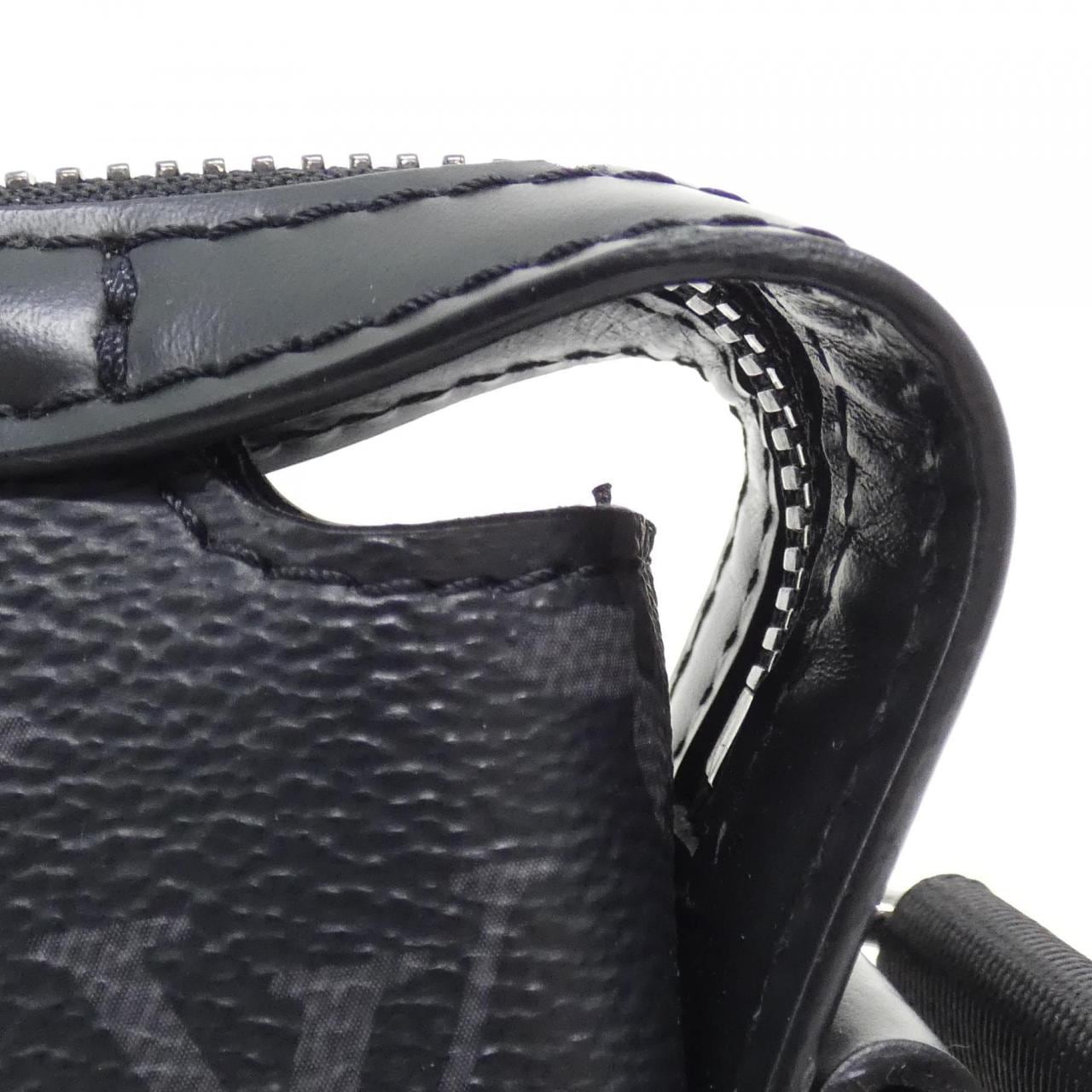 LOUIS VUITTON Monogram Eclipse Odyssey 邮差包 PM M44223 单肩包