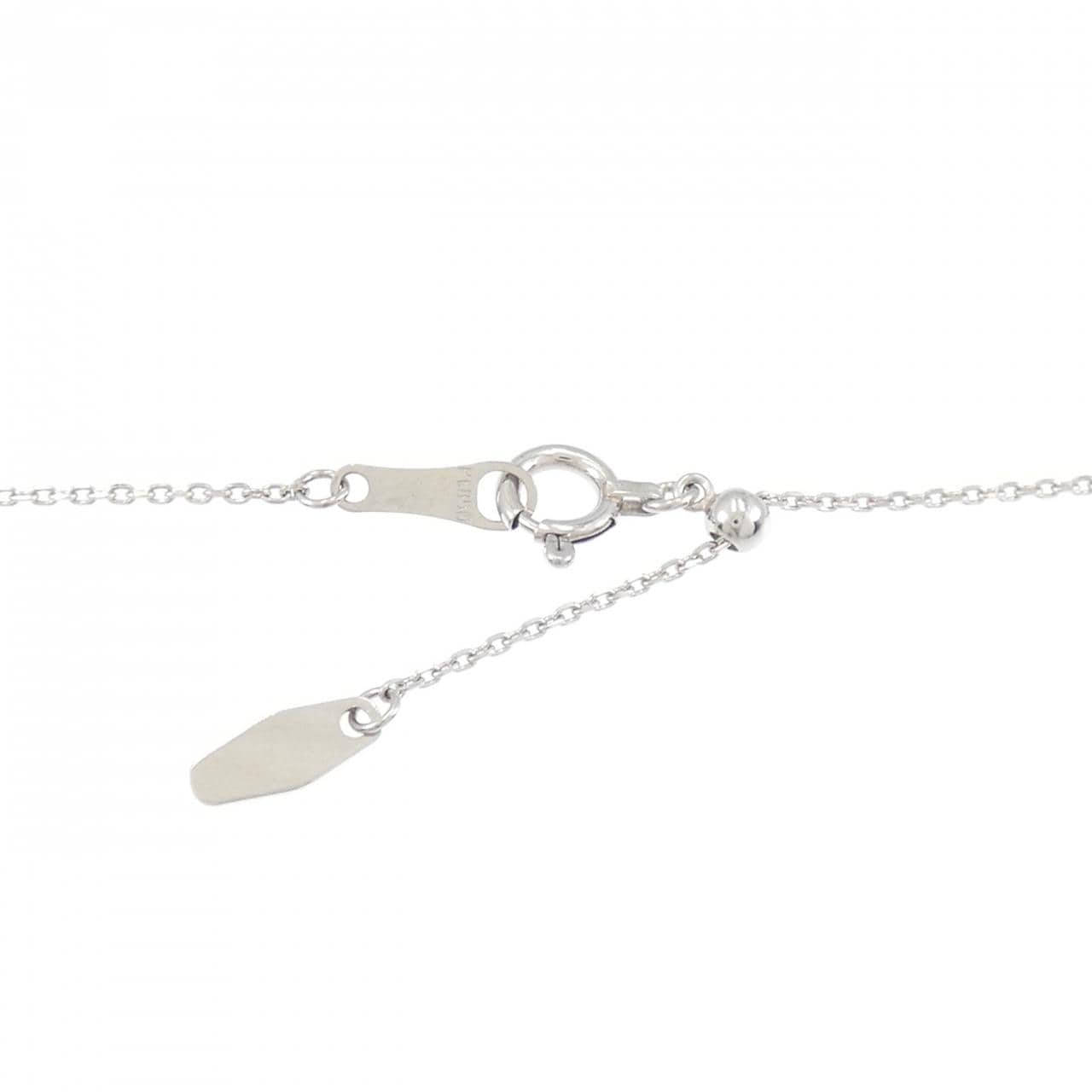 [BRAND NEW] PT900/PT850 Diamond Necklace 0.302CT