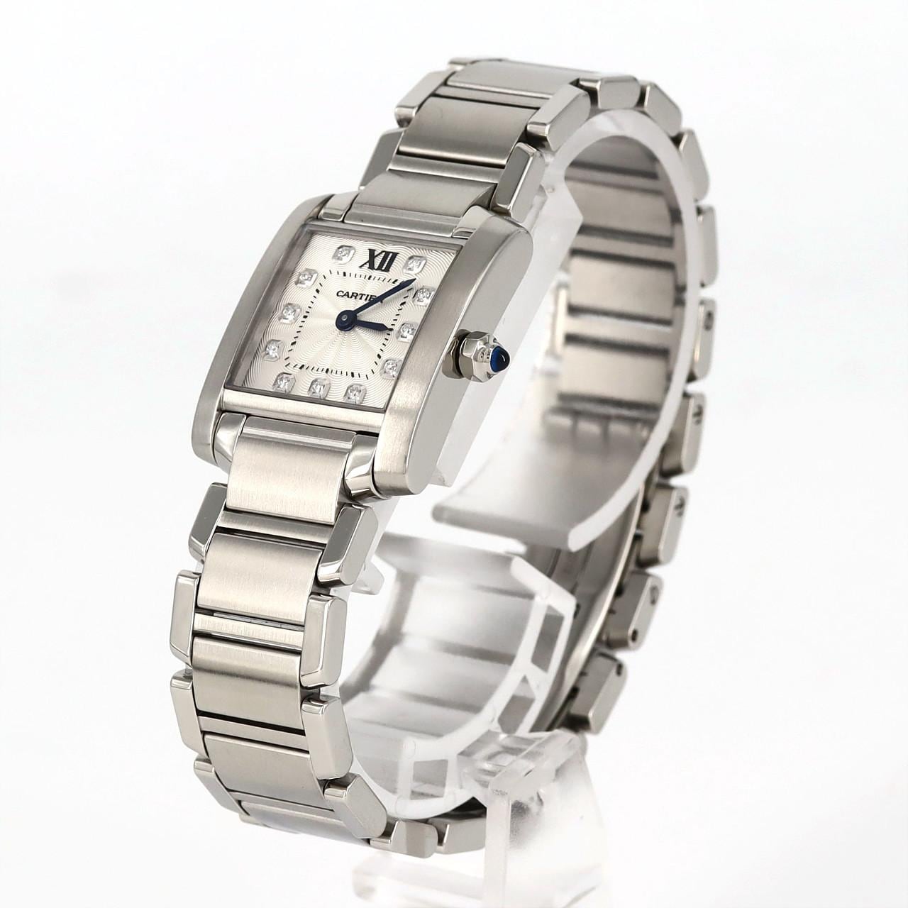Cartier Tank Française SM･11P WE110006 SS石英