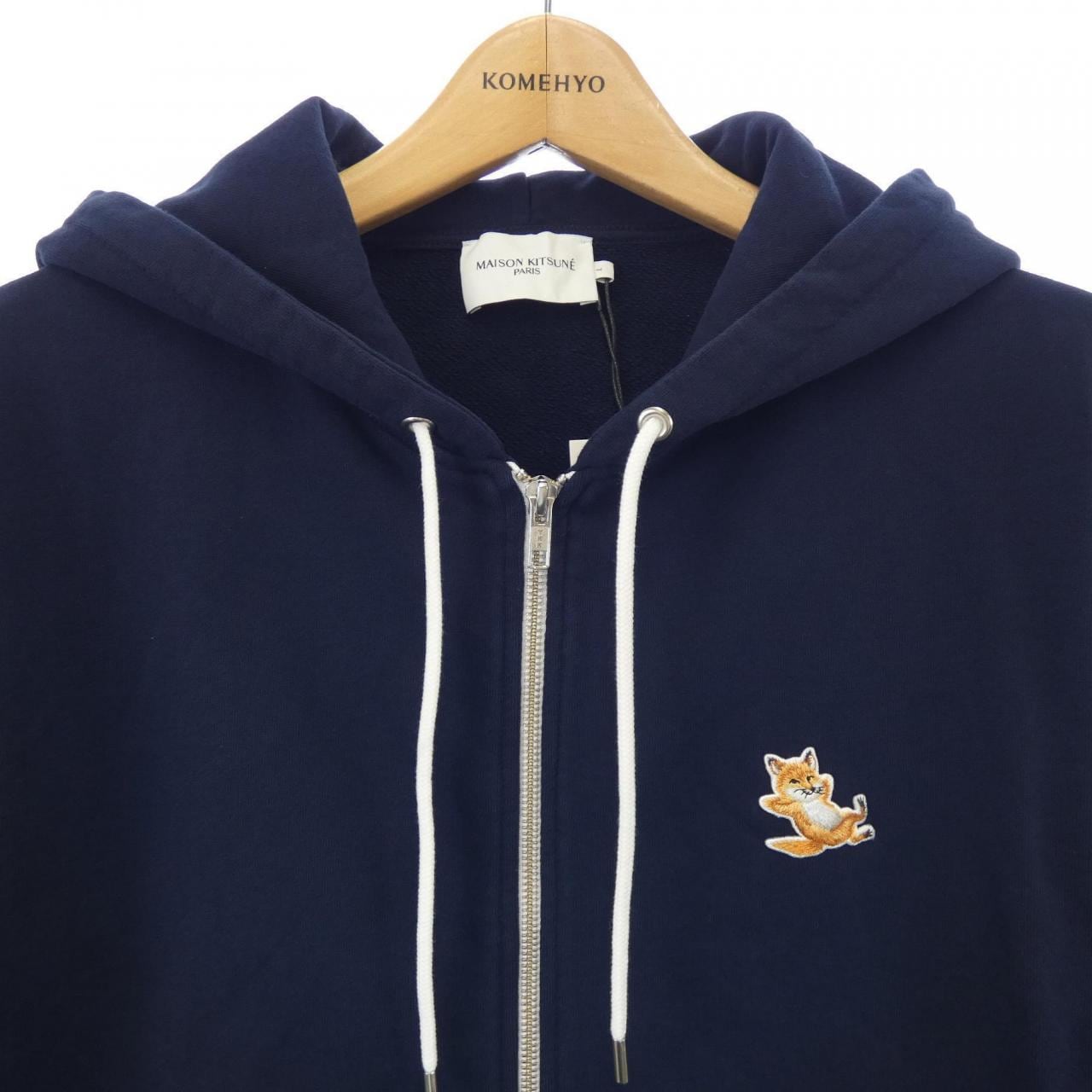 メゾンキツネ MAISON KITSUNE IU00353KM0001 パーカー
