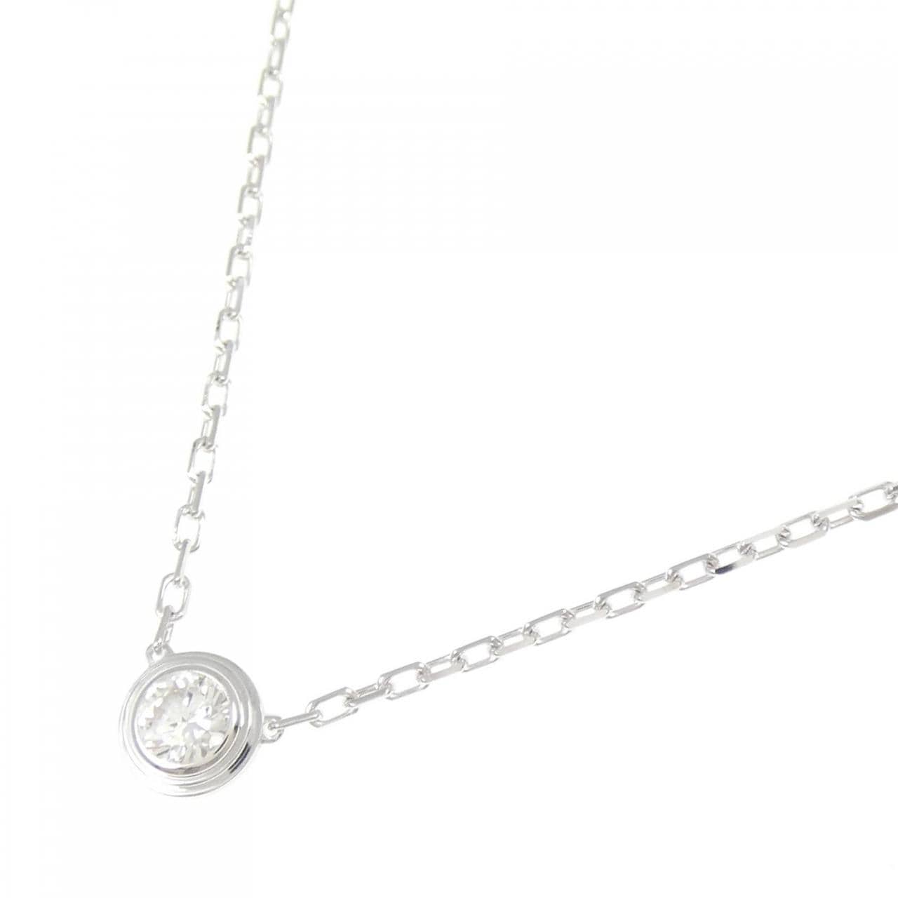 カルティエ ダブール ラージ ネックレス