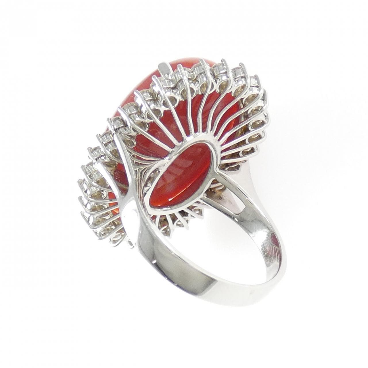 750WG サンゴ リング