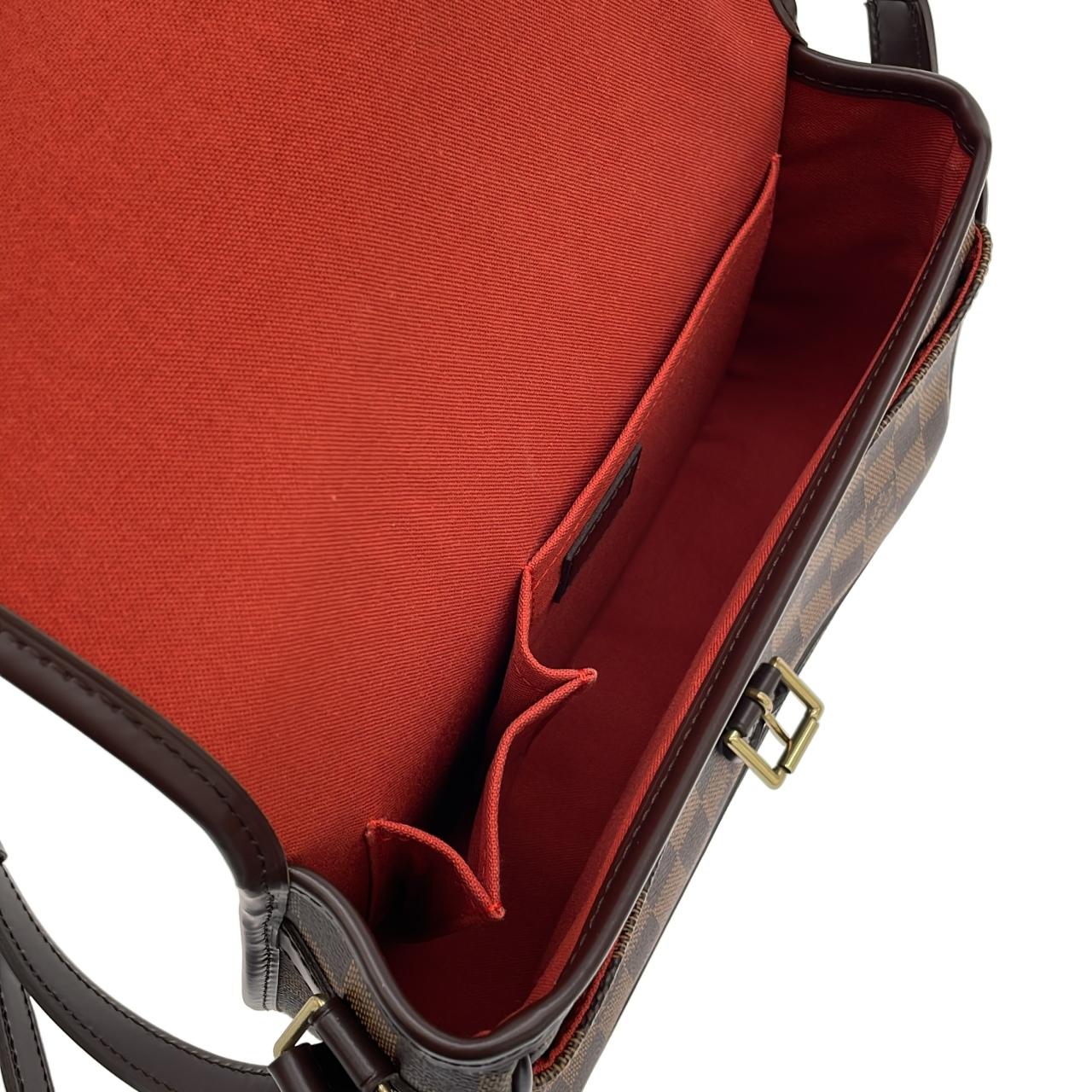 ルイヴィトン ダミエ ソローニュ N48079 ショルダーバッグ