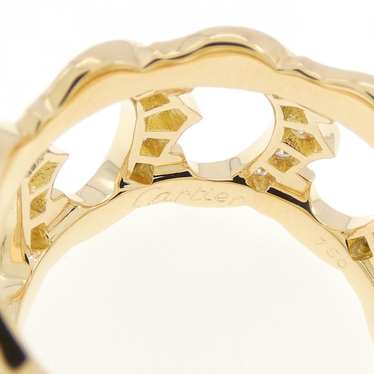 カルティエ Cド カルティエ リング