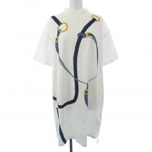 エルメス HERMES COACHING REMIX 5E4523DN カットワンピース