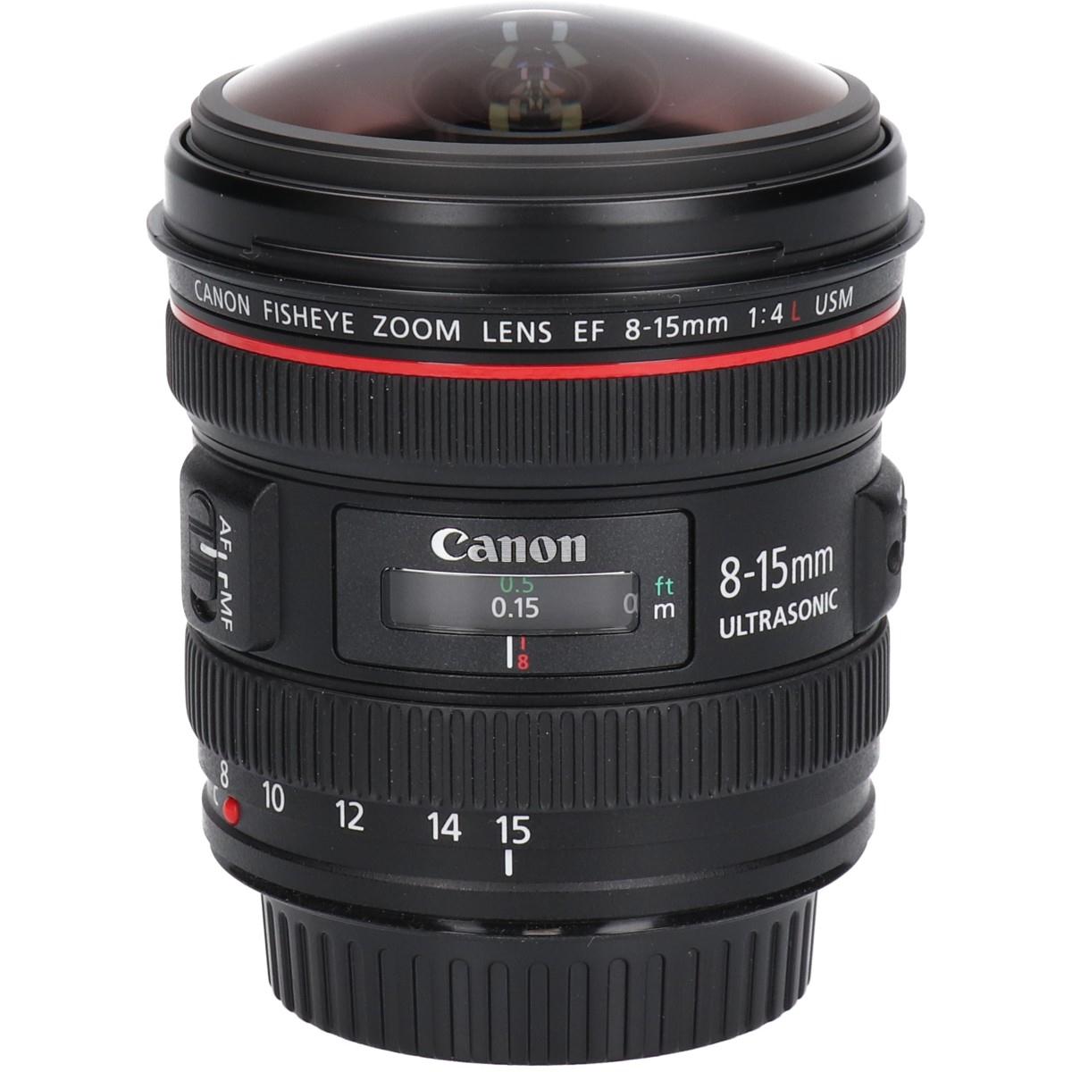 ＥＦ８－１５ｍｍ　Ｆ４Ｌ　ＦＩＳＨＥＹＥ　ＵＳＭ