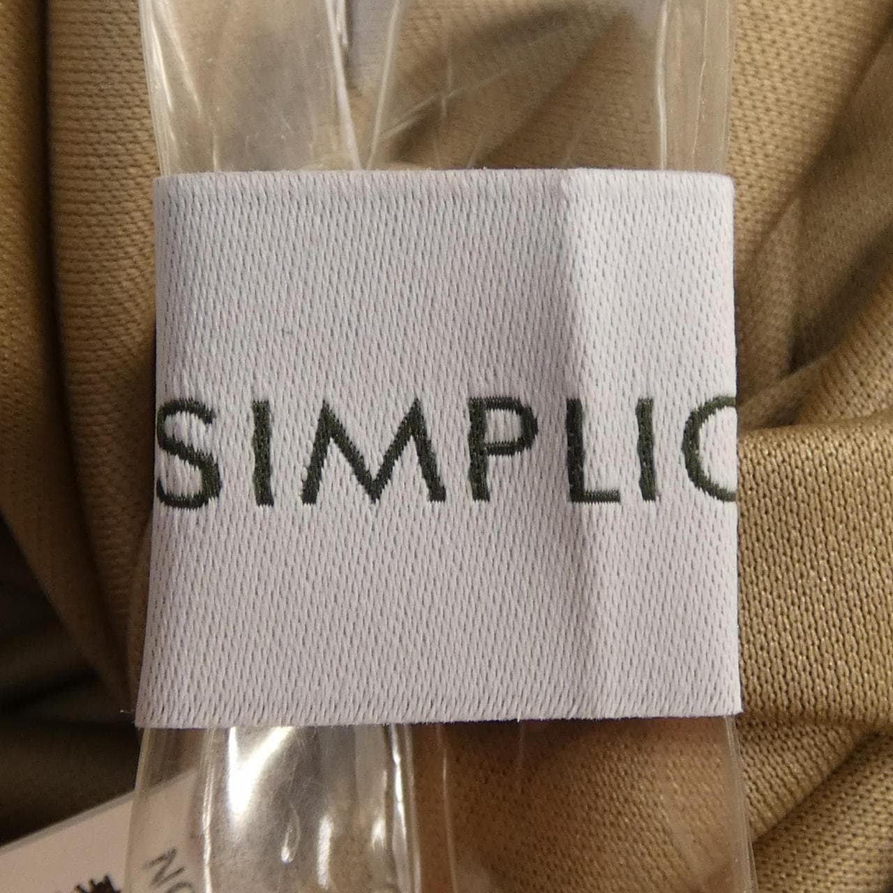 シンプリシテ simplicite ワンピース