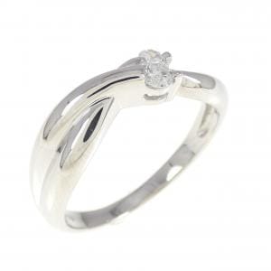 PT900 ダイヤモンド リング 0.12CT
