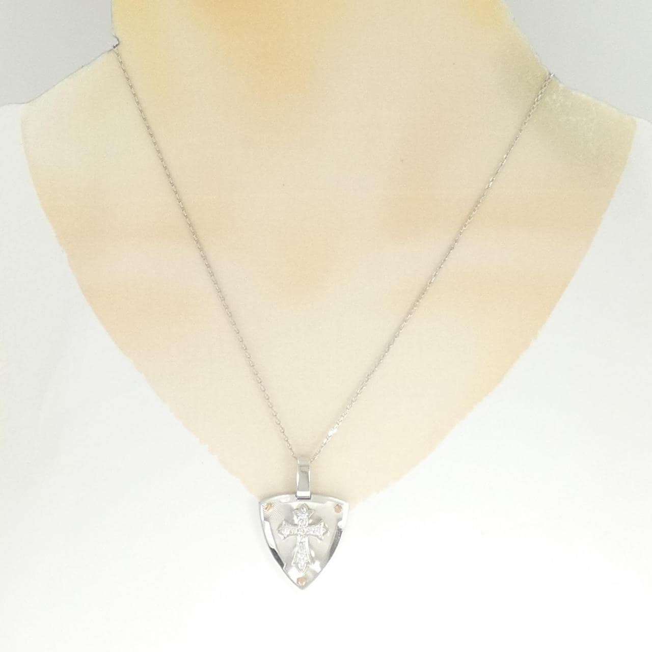 ユキザキ ダイヤモンド ネックレス 0.35CT