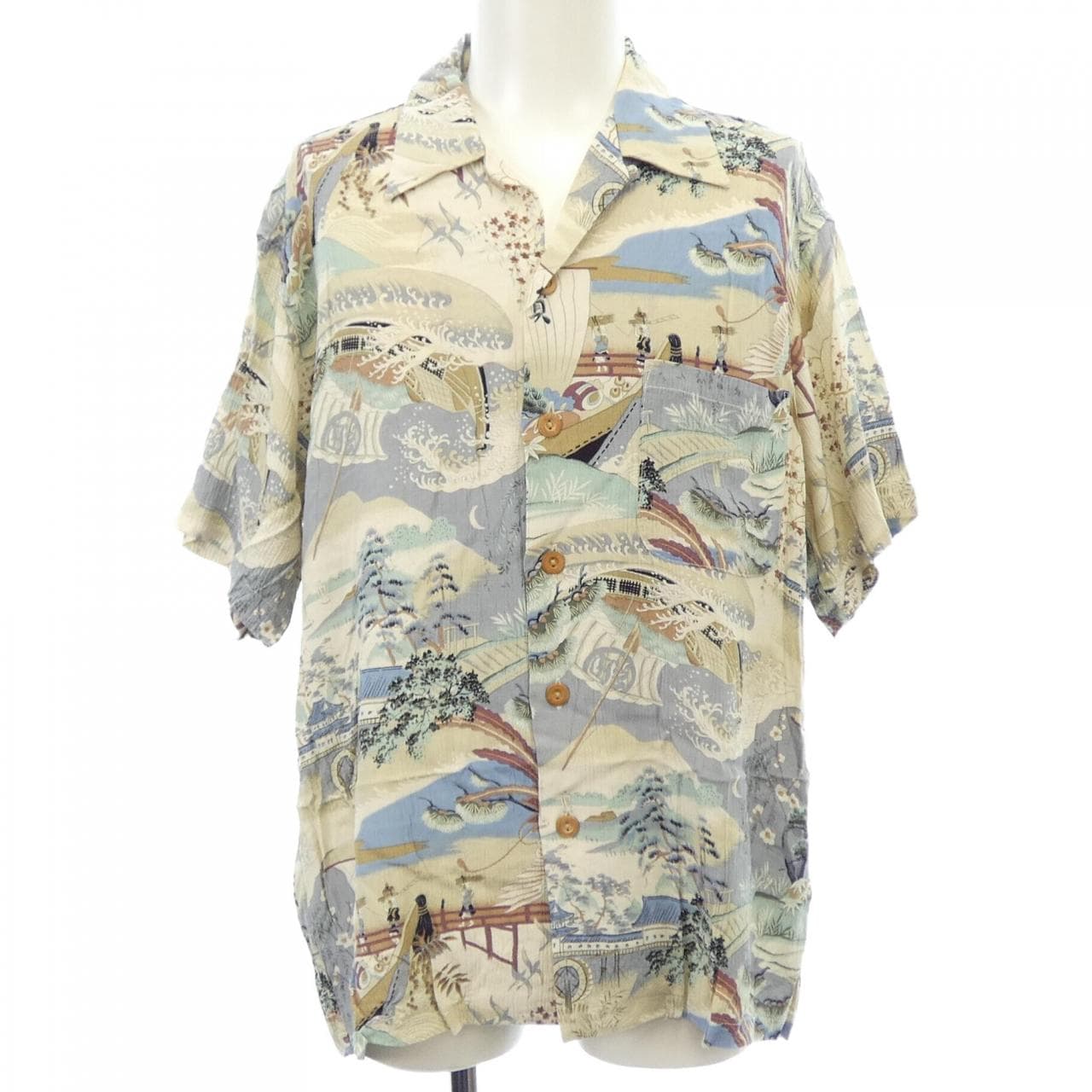 サンサーフ SUN SURF S／Sシャツ