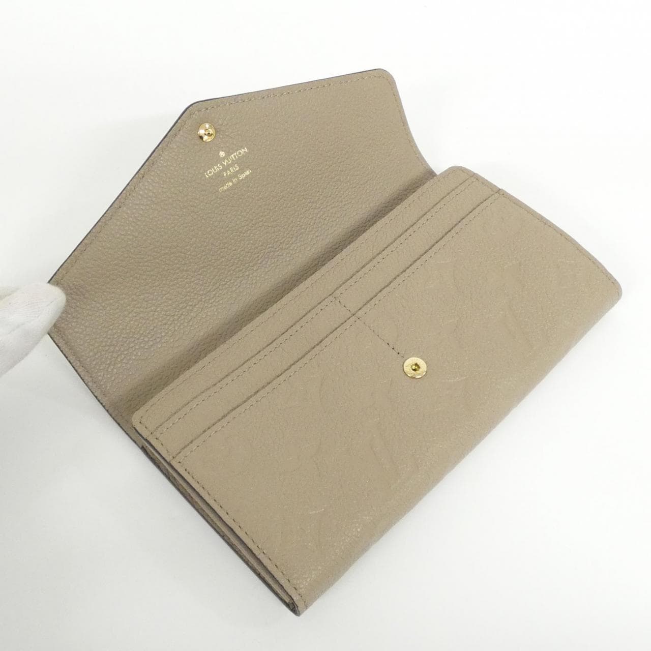 ルイヴィトン モノグラム アンプラント ポルトフォイユ サラ M68708 財布