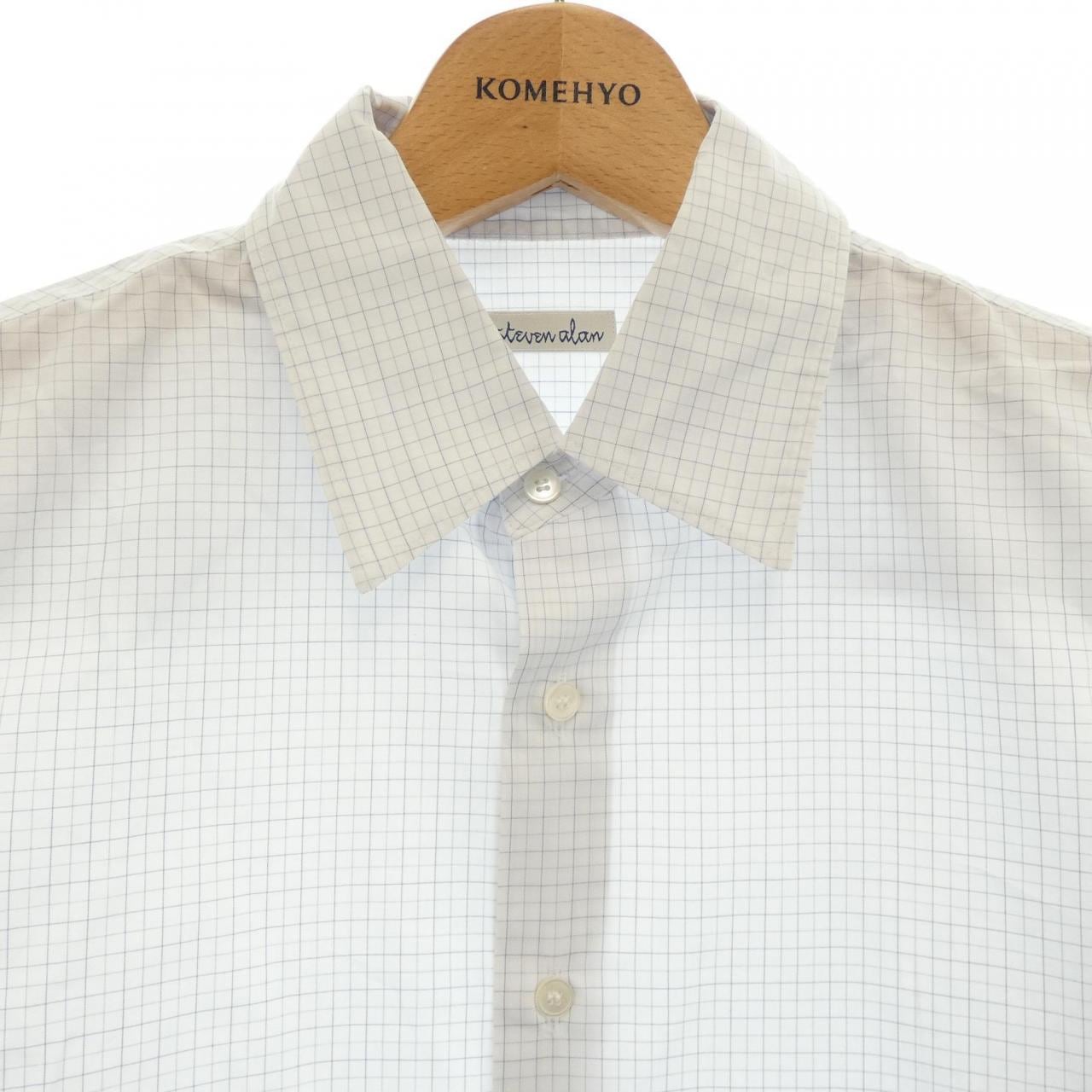 スティーブンアラン STEVEN ALAN 8211-299-0250 シャツ