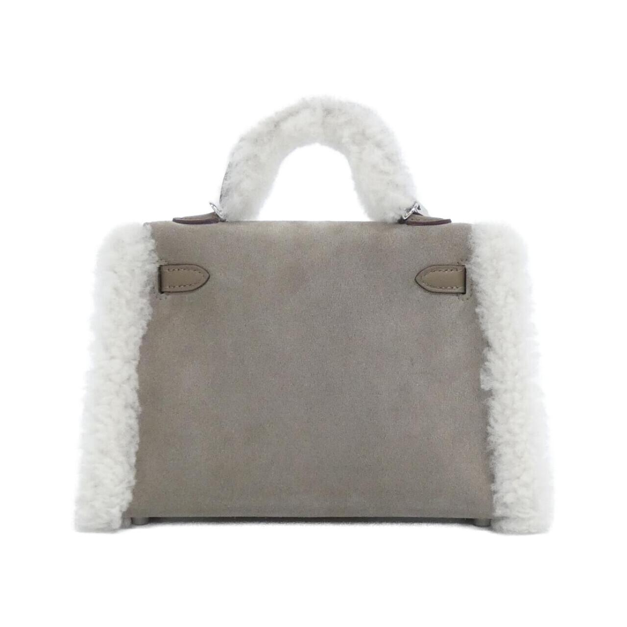 エルメス ミニ ケリー プラッシュ MINI 084115CK バッグ