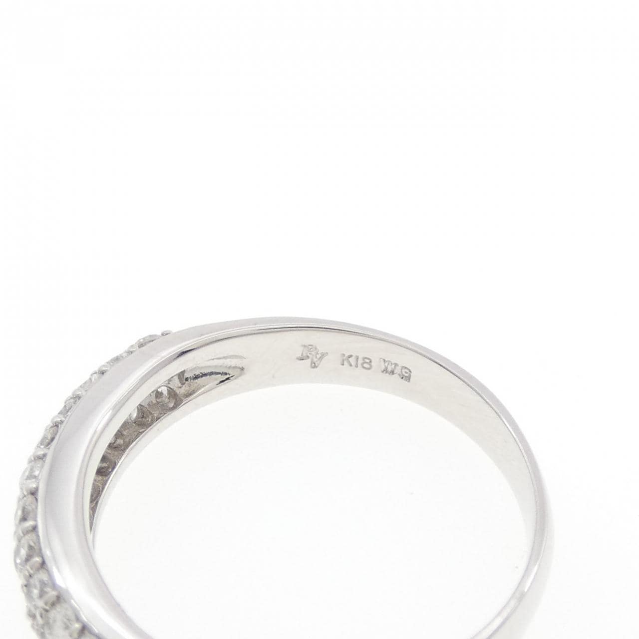 PONTE VECCHIO Pave Ring 0.60CT