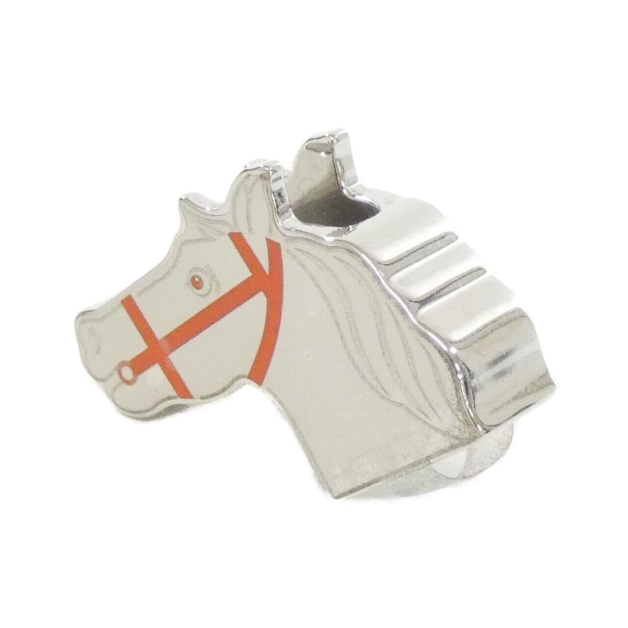 【未使用品】エルメス クアドリガ スカーフリング 603223S