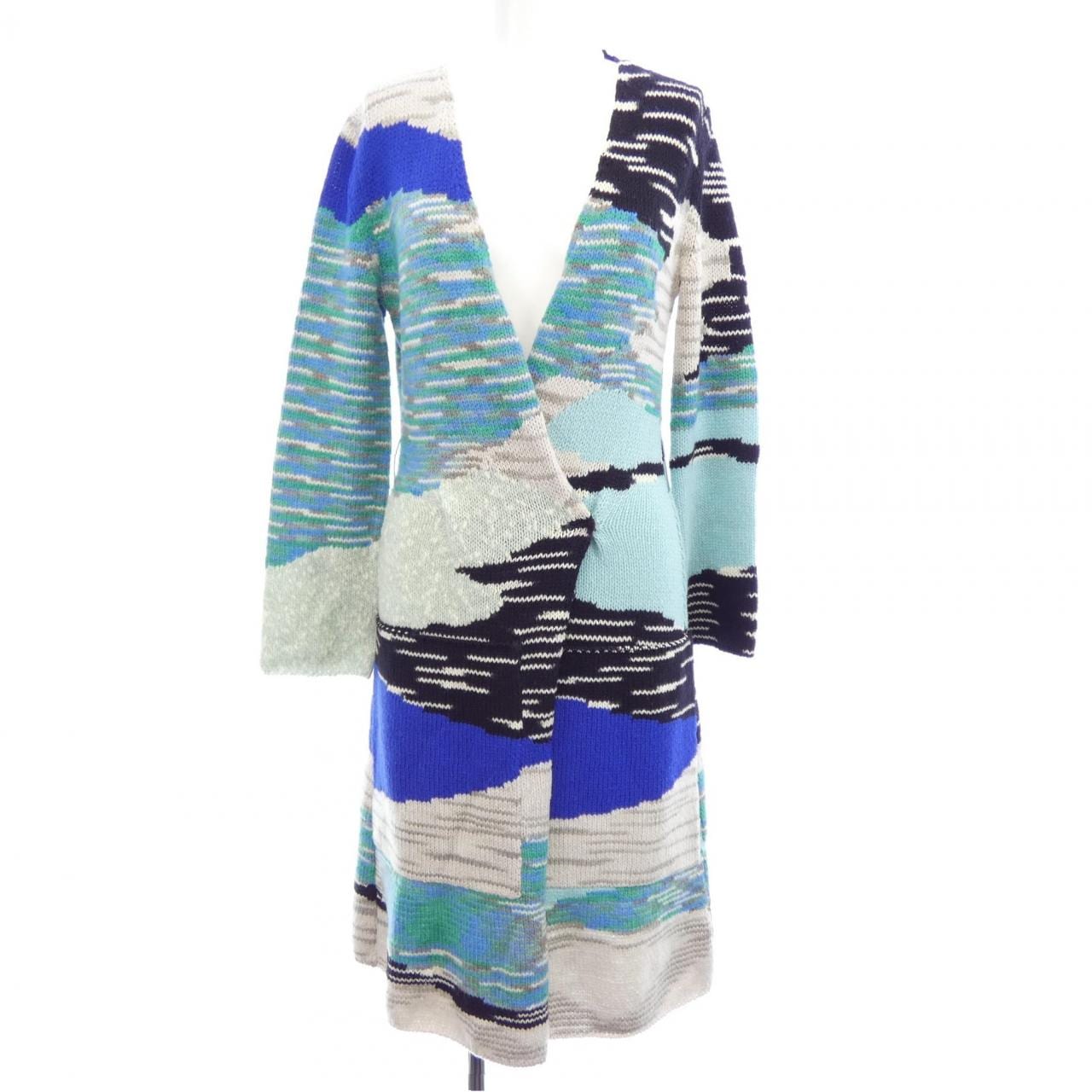 ミッソーニ MISSONI ロングカーディガン