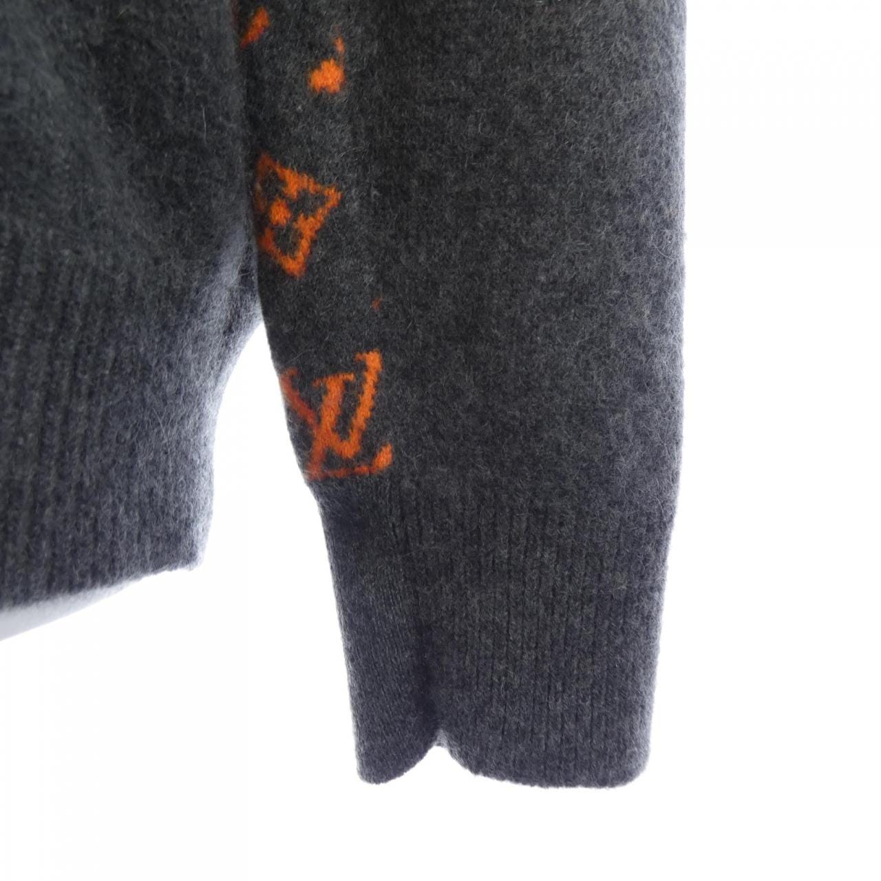 ルイヴィトン LOUIS VUITTON ハーフアンドハーフモノグラム HGN41WIXW ニット