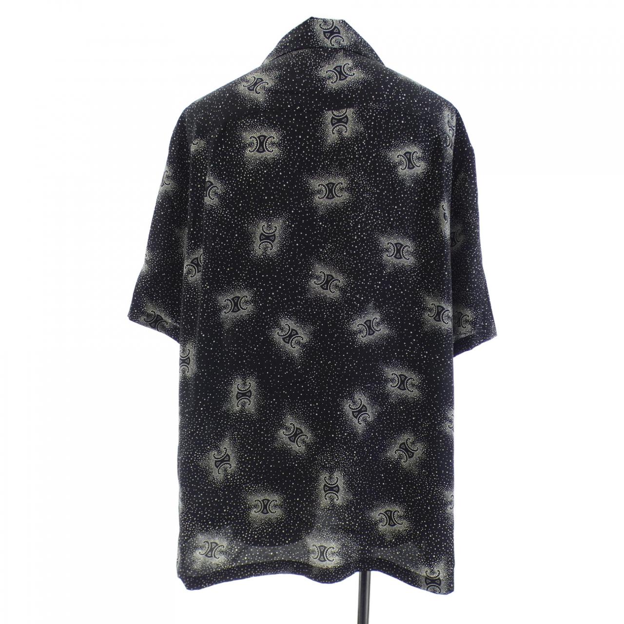 セリーヌ CELINE トリオンフ 2C946932W S／Sシャツ