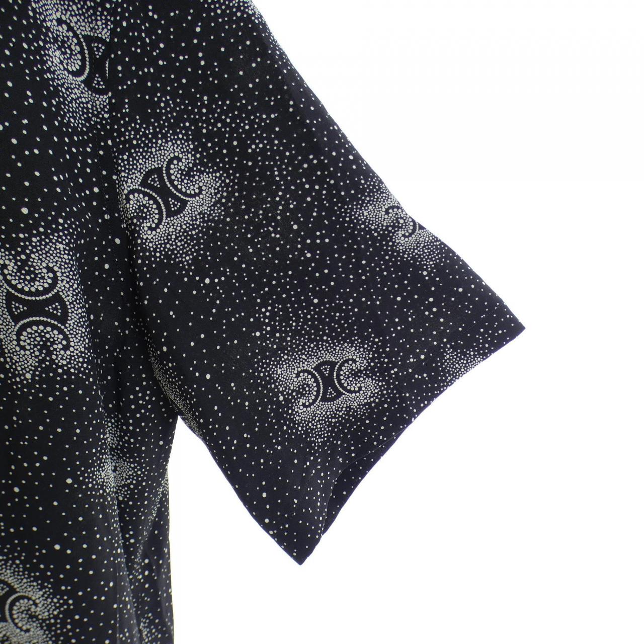 セリーヌ CELINE トリオンフ 2C946932W S／Sシャツ