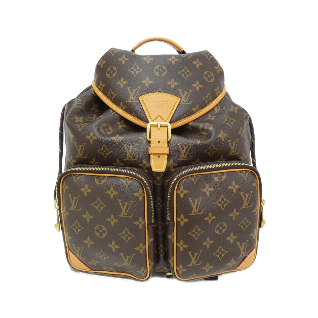 ルイヴィトン モノグラム モンスリ カーゴ バックパック M14015 リュックサック