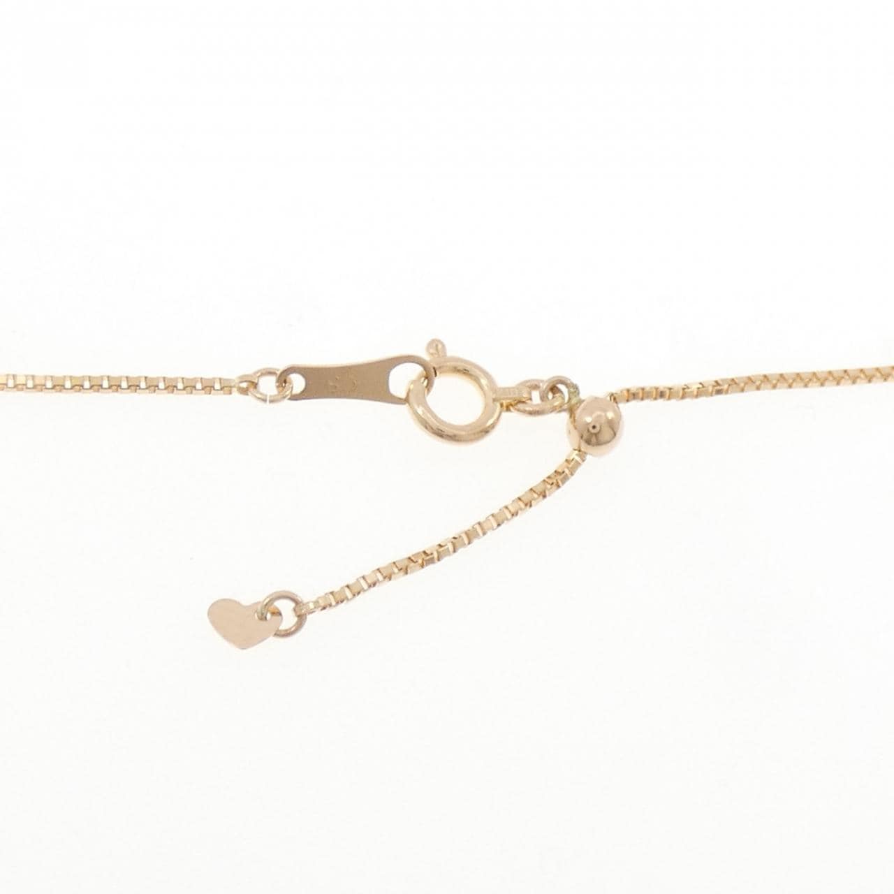 K18PG ダイヤモンド ネックレス 1.10CT