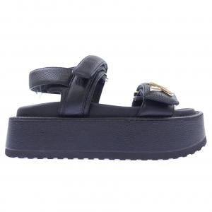 ルイヴィトン LOUIS VUITTON LVツイスト LVサンセットライン サンダル