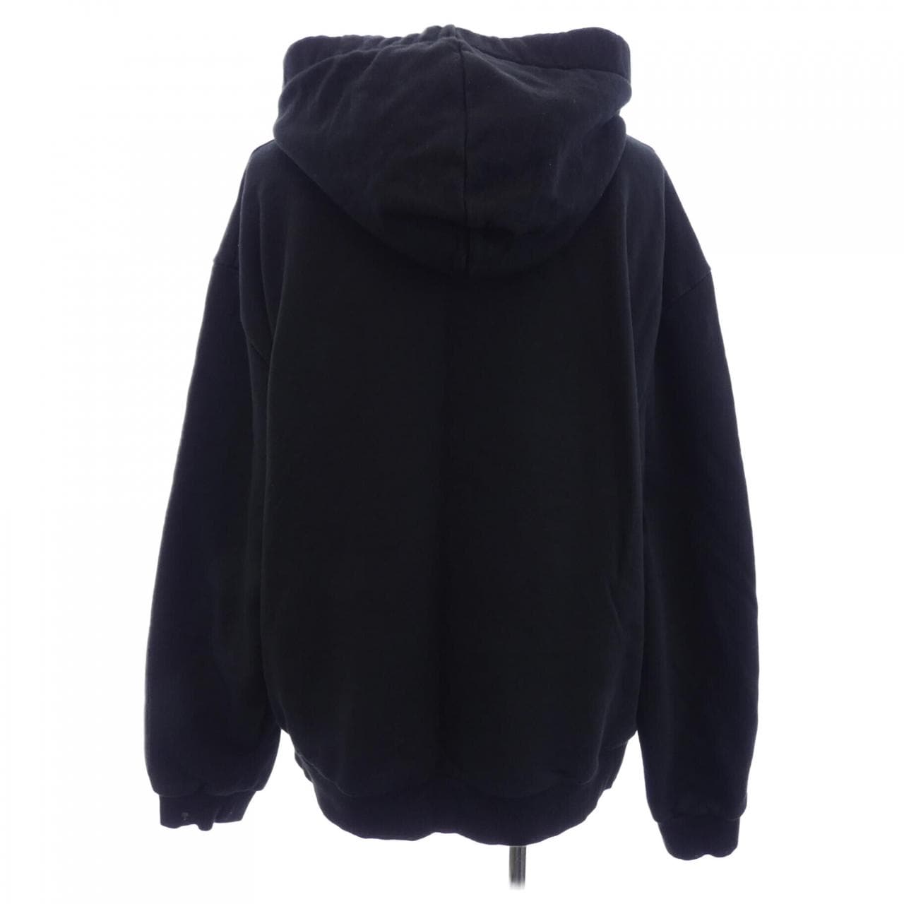 セリーヌ CELINE CELINE ルーズ フーディー / コットンフリース 2Y468670Q パーカー