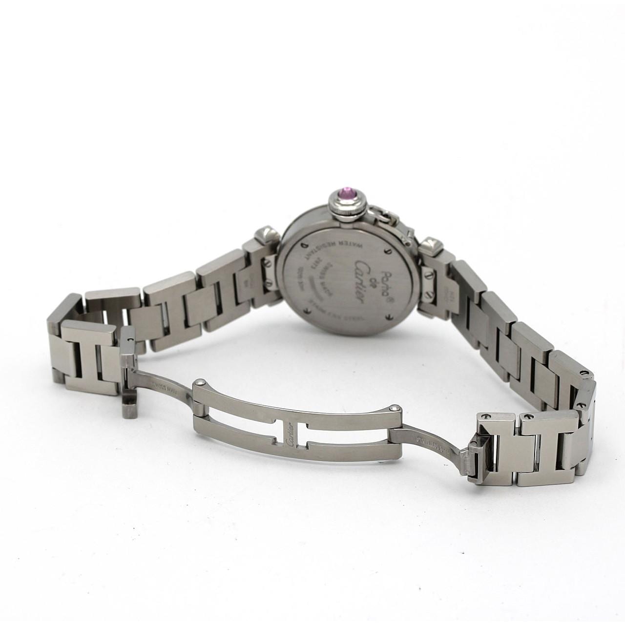 カルティエ ミスパシャ 1st Anniversary W3140023 SS クォーツ