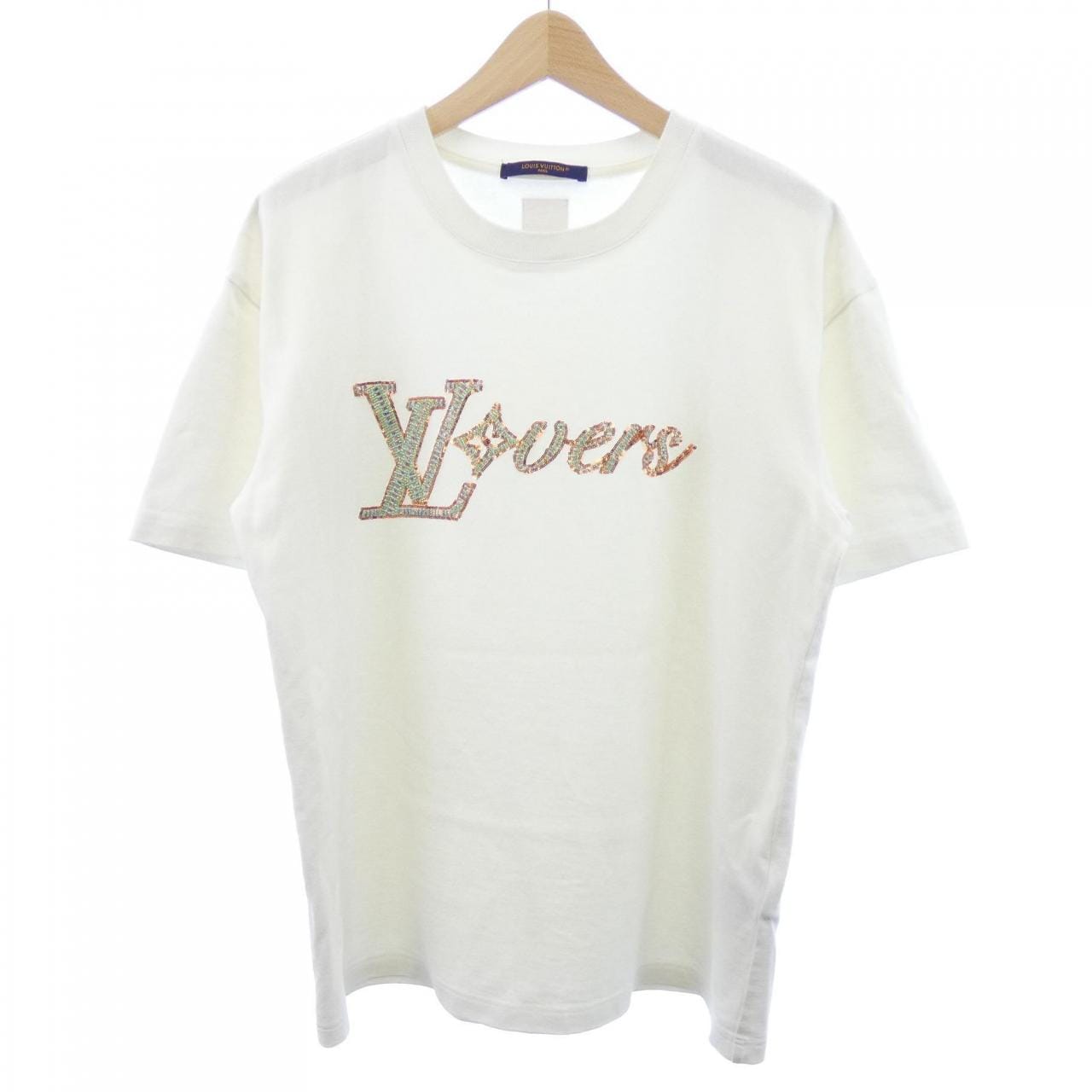 ルイヴィトン LOUIS VUITTON エンブロイダードショートスリーブTシャツ HRY29WNPL Tシャツ