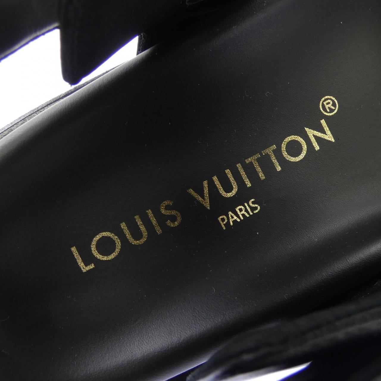 ルイヴィトン LOUIS VUITTON LVサンセット サンダル