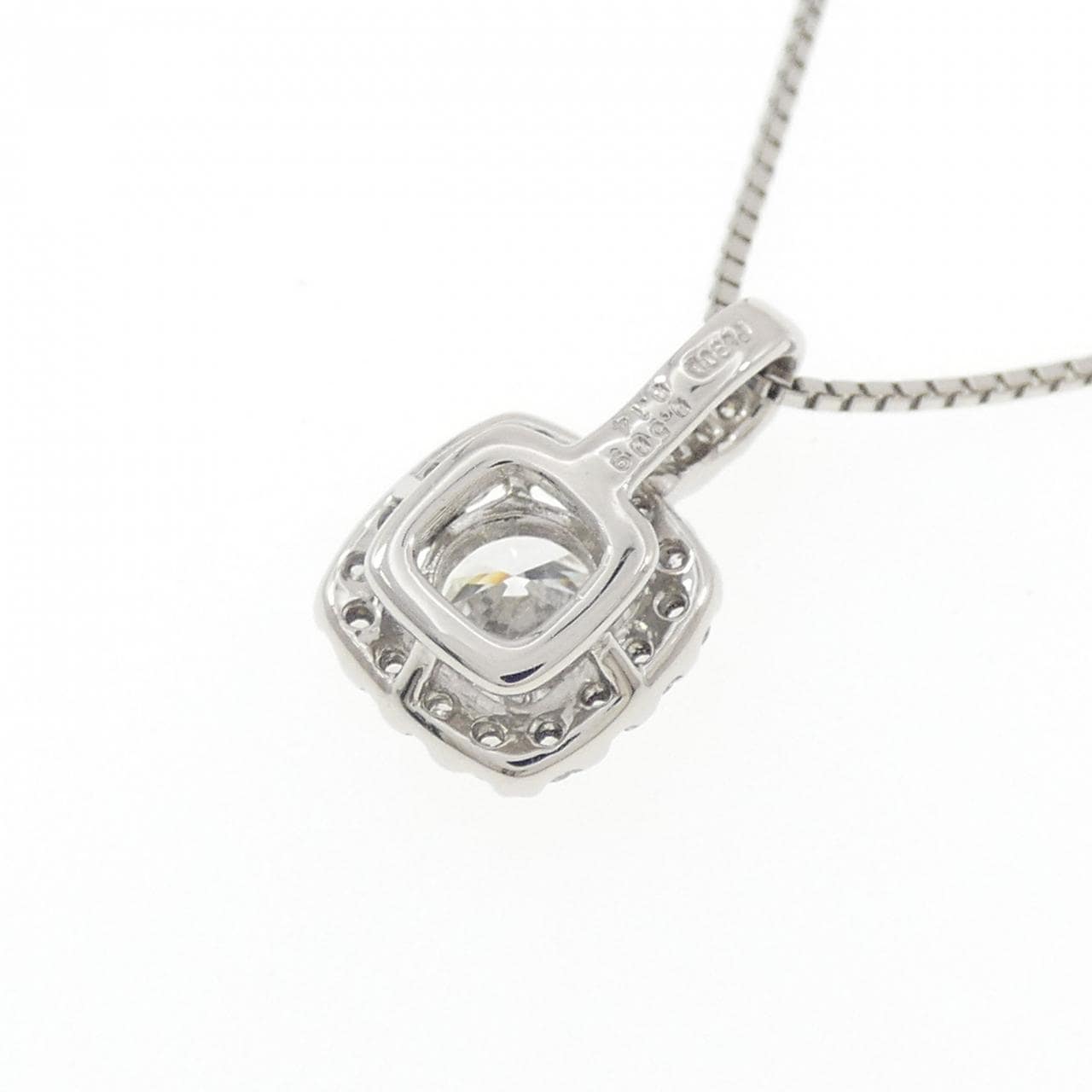 PT900/PT850 ダイヤモンド ネックレス 0.509CT E SI2 Good