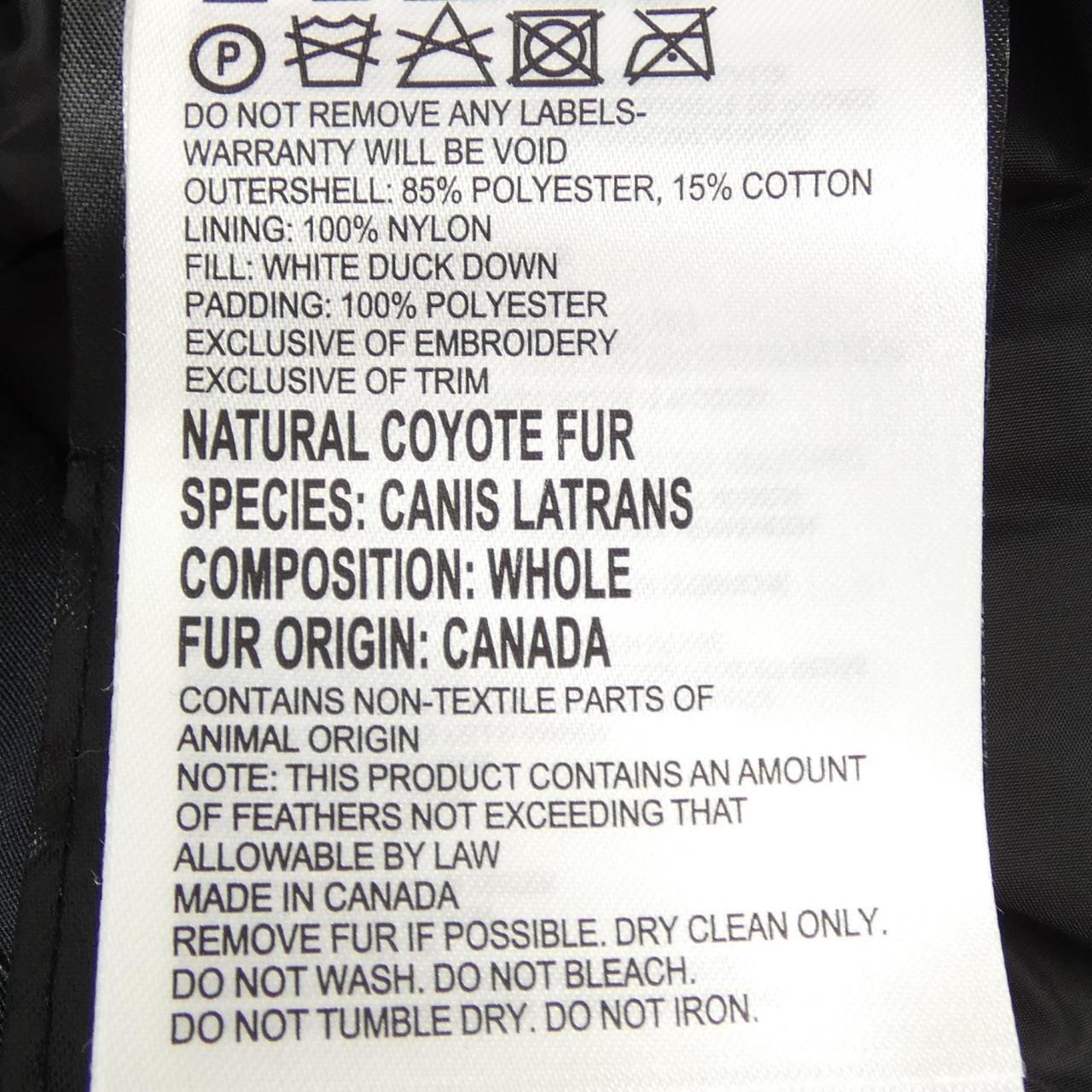 カナダグース CANADA GOOSE 2302JL MACKENZIE マッケンジー ダウンコート