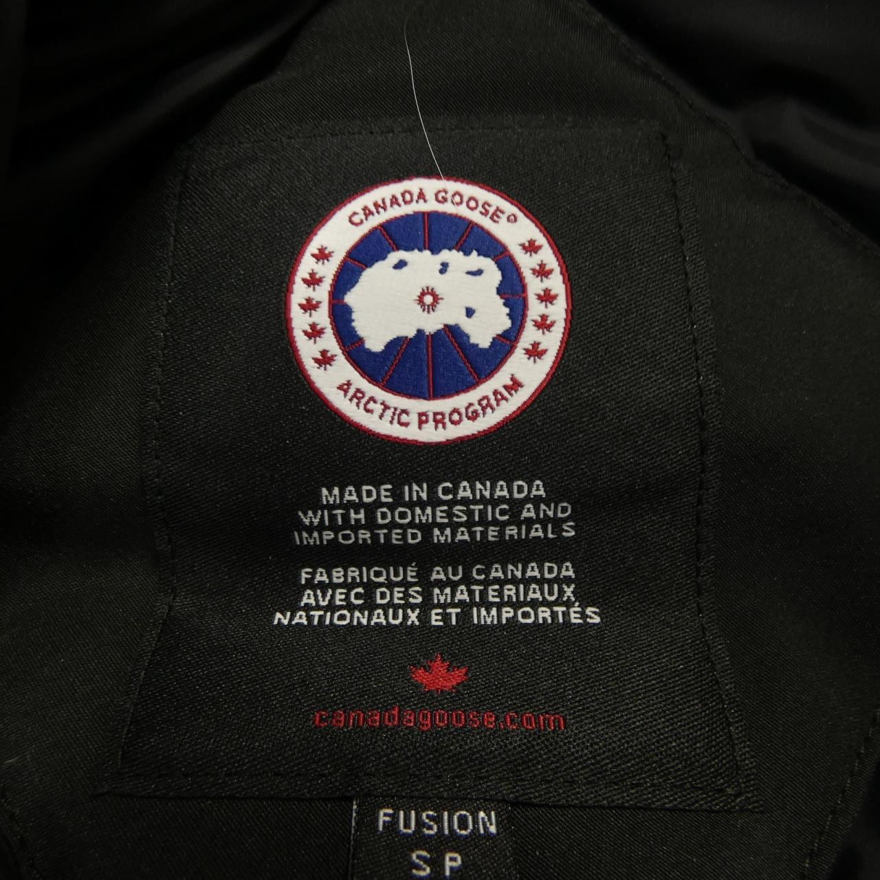 Canada goose CANADA GOOSE down coat