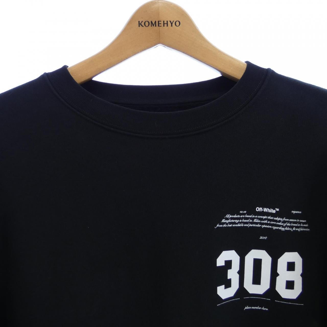 オフホワイト OFF-WHITE スウェット