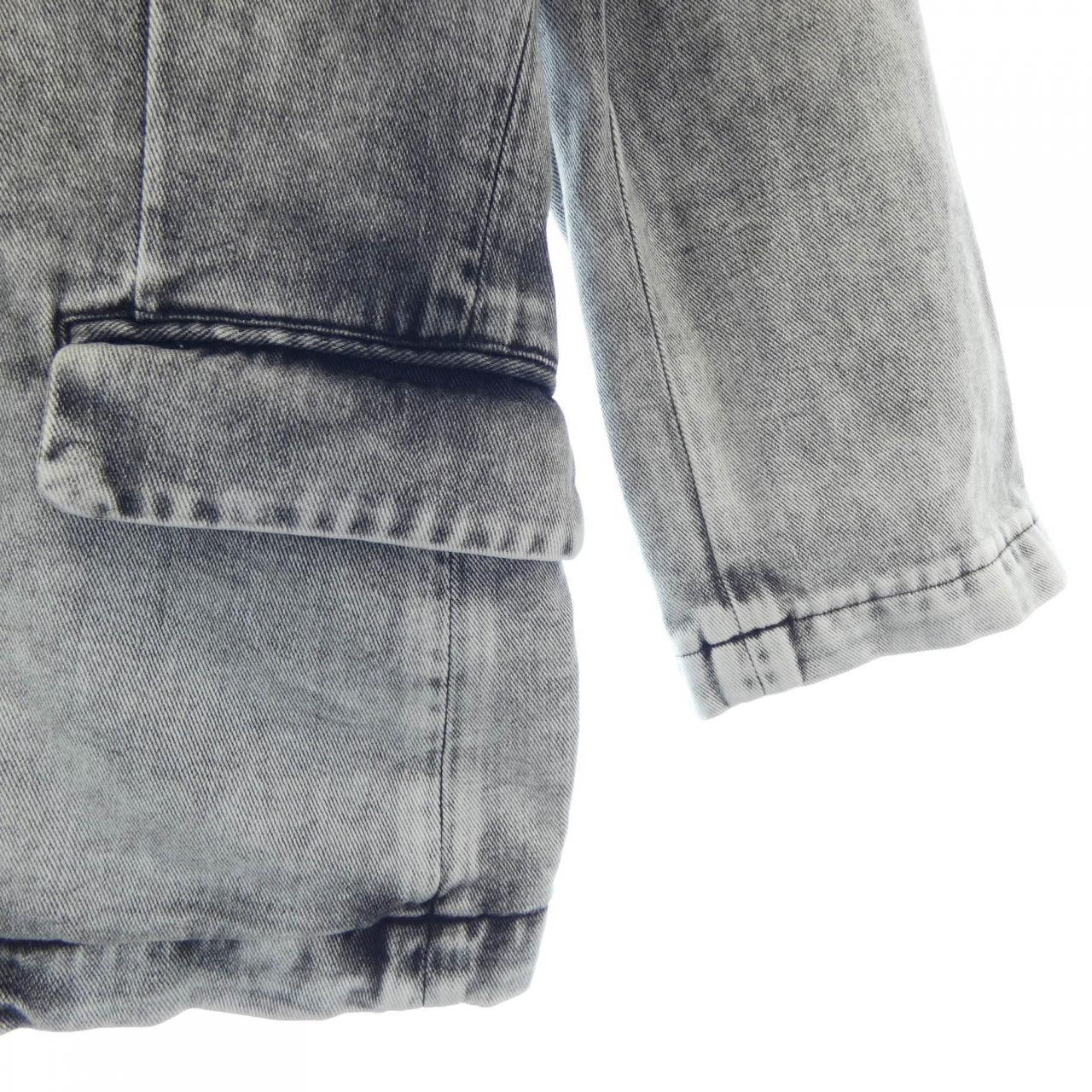 ブラックコムデギャルソン BLACK COMME des GARCONS IE-J019 デニムジャケット