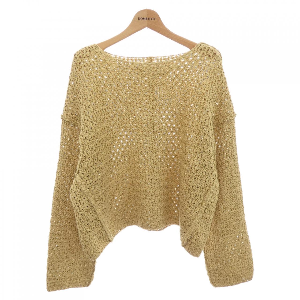 アンフィル unfil ニット