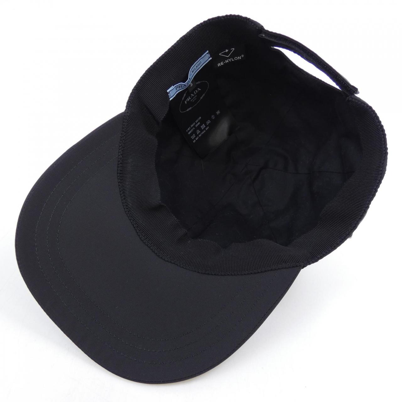 プラダ PRADA トライアングルロゴ 1HC274 2DMI キャップ