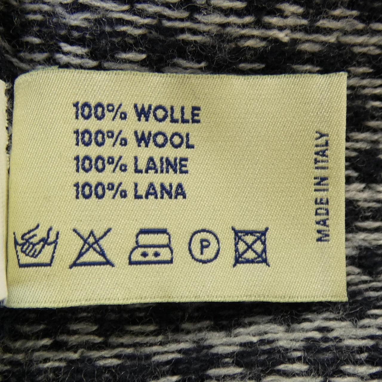 ルイジボレッリ LUIGI BORRELLI ニット