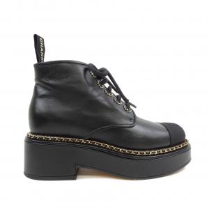 シャネル CHANEL レースアップ LACE UP G35367Y53702 ブーツ