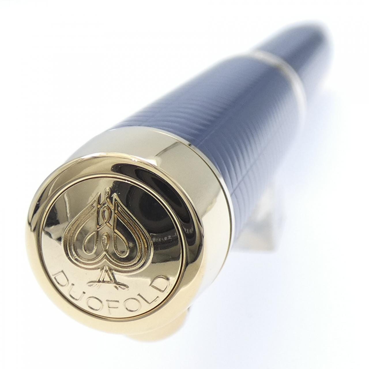 パーカー デュオフォールドプレステージブルーシェブロンGTセンテニアル 万年筆