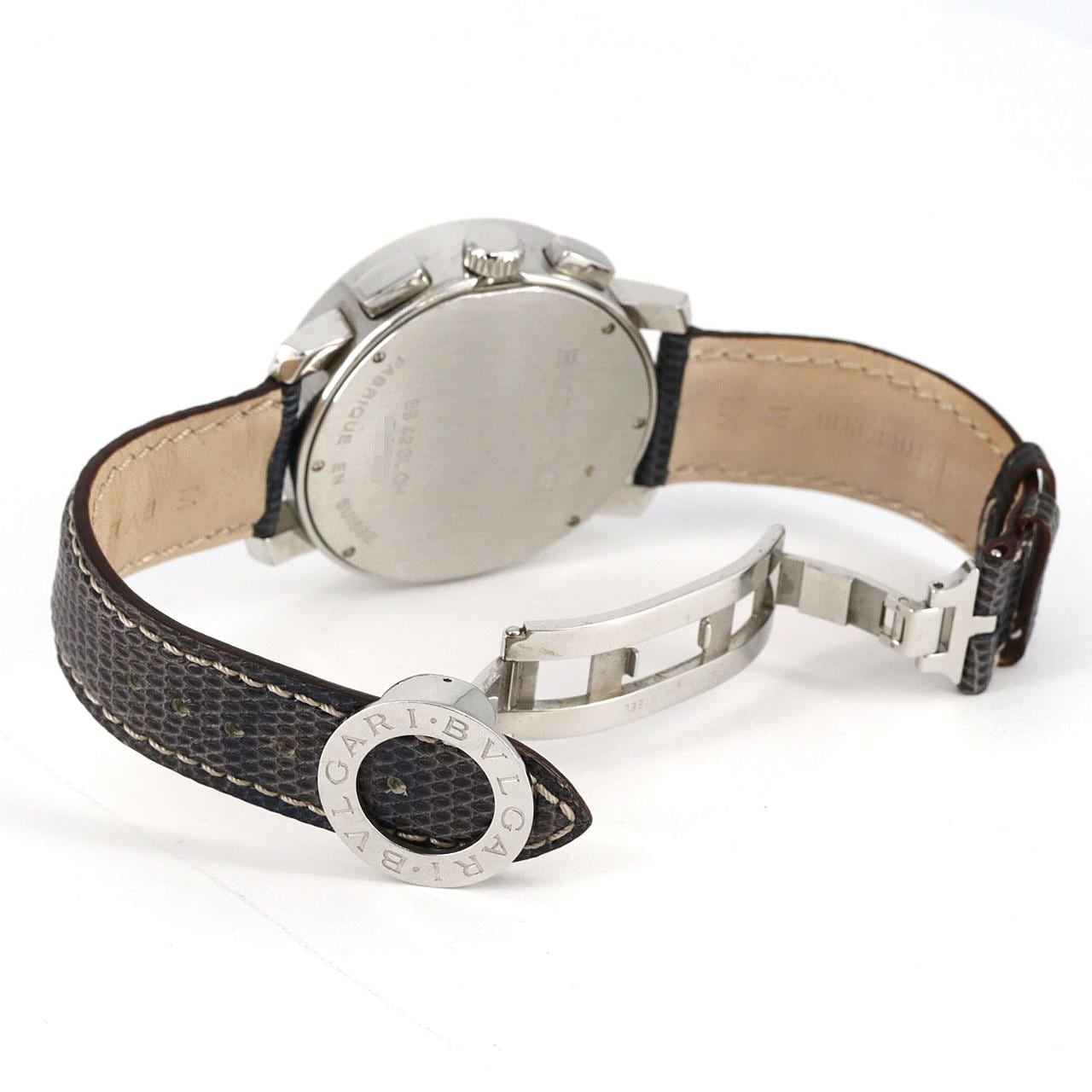 ブルガリ ブルガリブルガリ クロノ BB42SLCH/BB42C35LDCH SS 自動巻