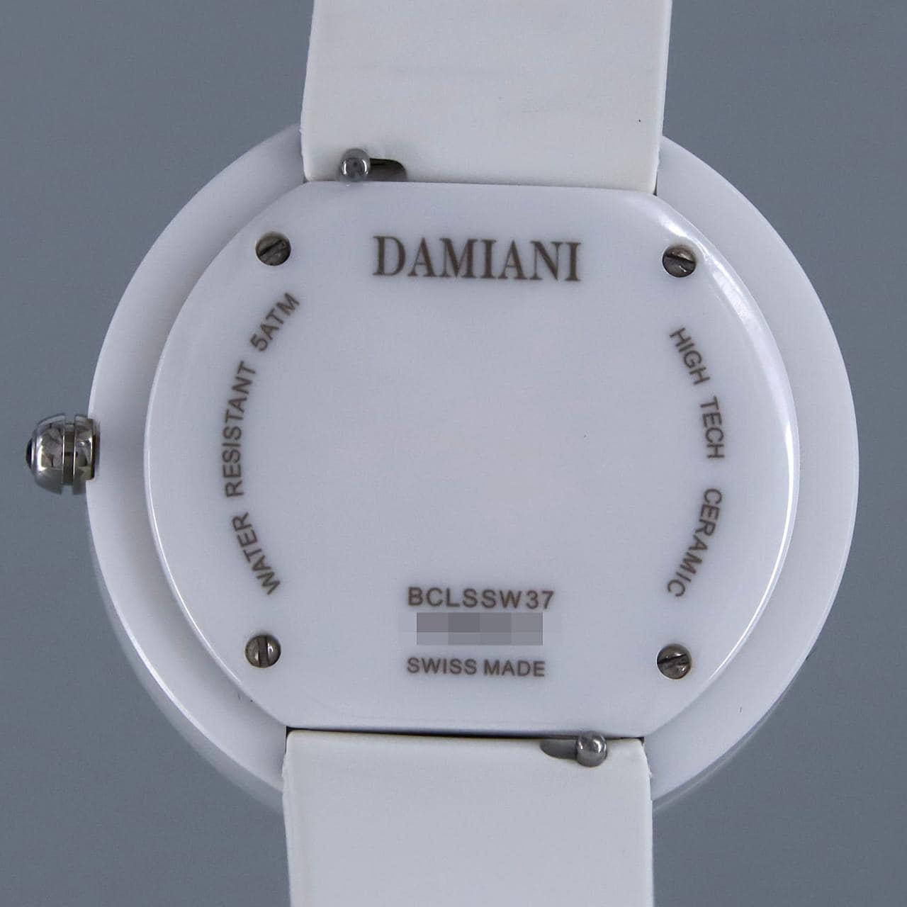 DAMIANI Belle Epoque/D&13S BCLSSW37/30014564 陶瓷石英