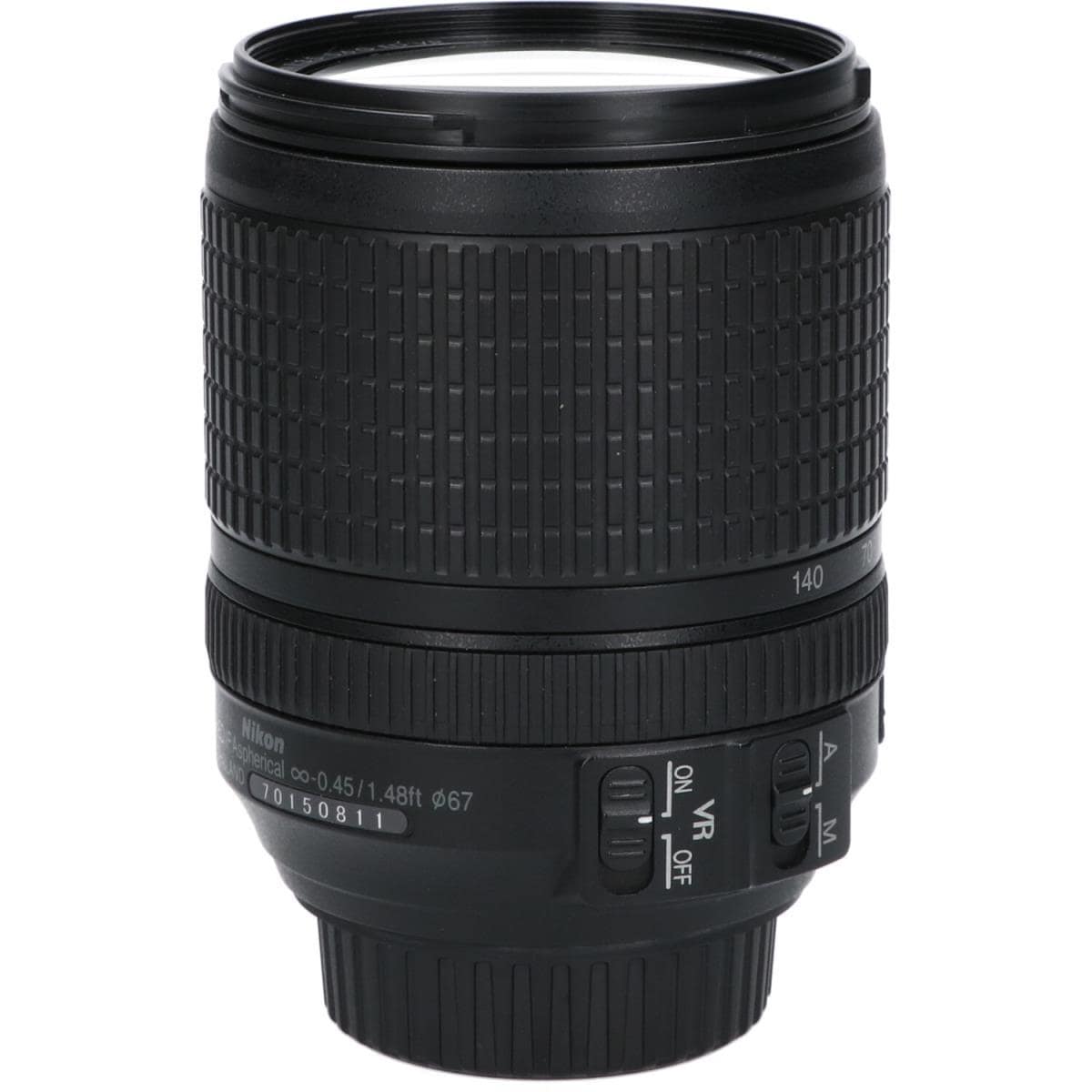 ＮＩＫＯＮ　ＡＦ－Ｓ　ＤＸ１８－１４０ｍｍ　Ｆ３．５－５．６Ｇ　ＶＲ