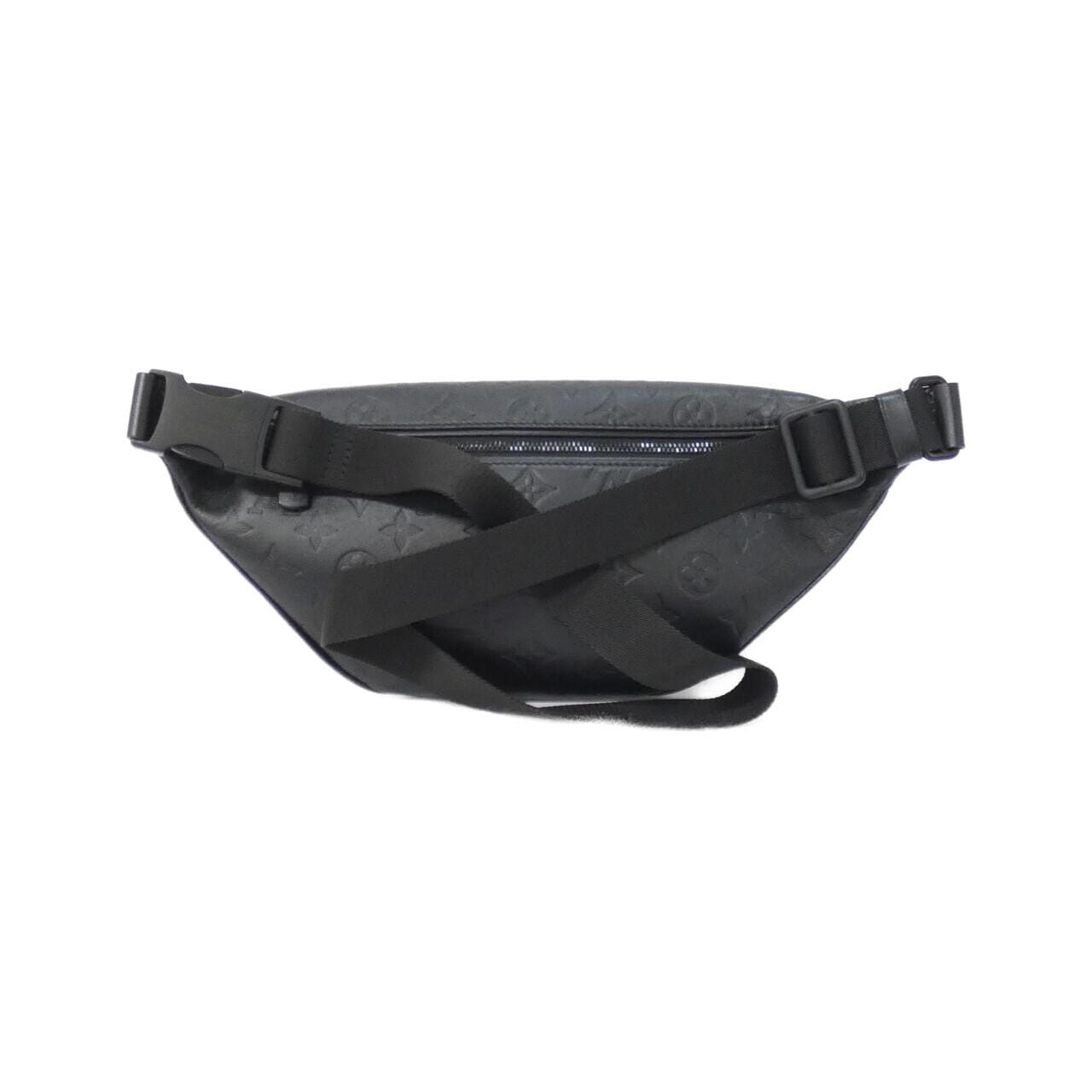 ルイヴィトン モノグラム シャドウ ディスカバリー バムバッグ M44388 ショルダーバッグ