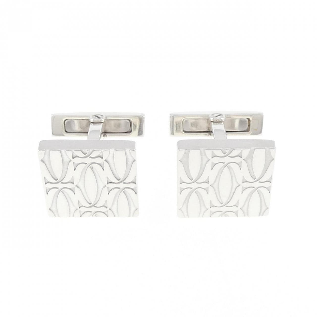 Cartier C de Cartier Cufflinks