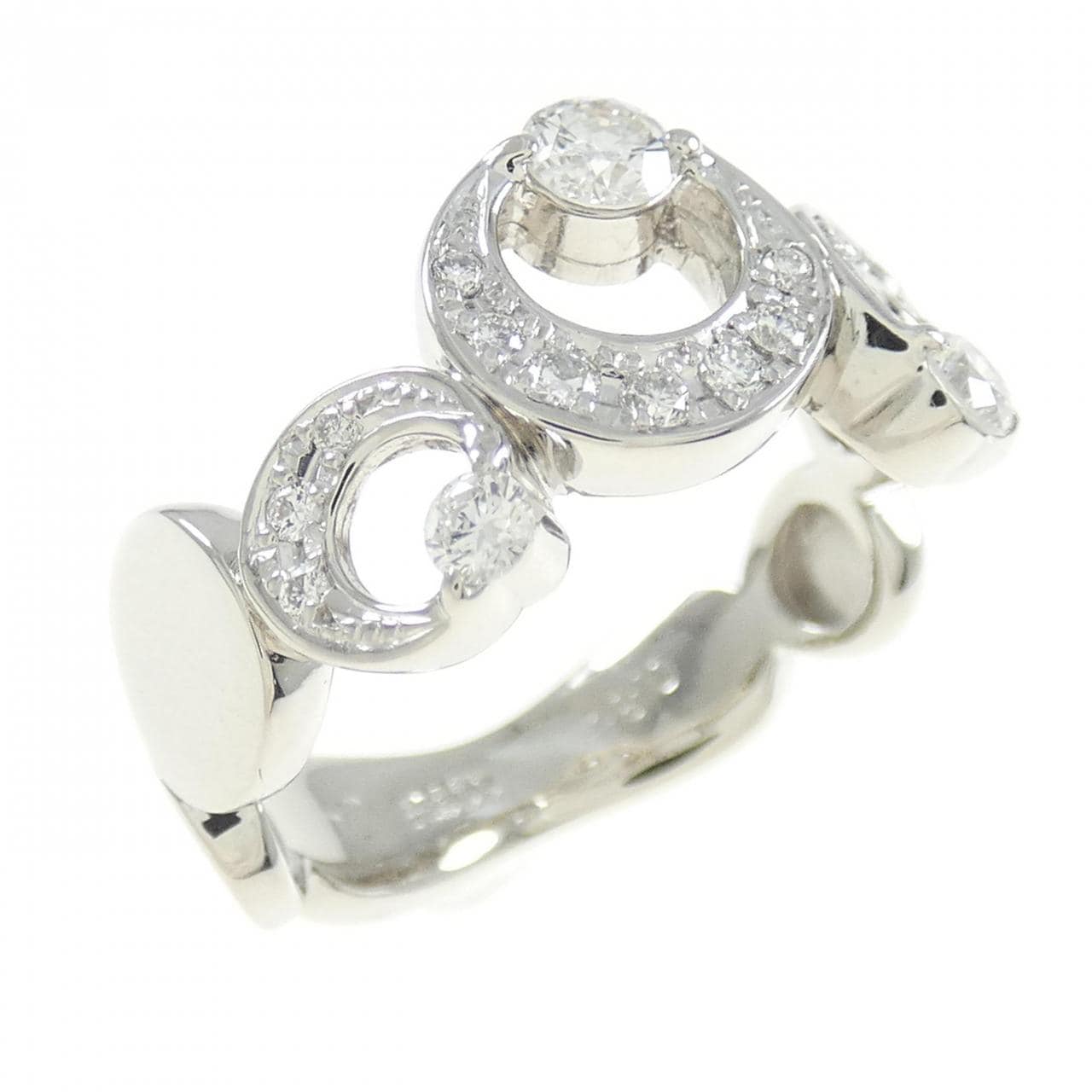 PT900 ダイヤモンド リング 0.38CT