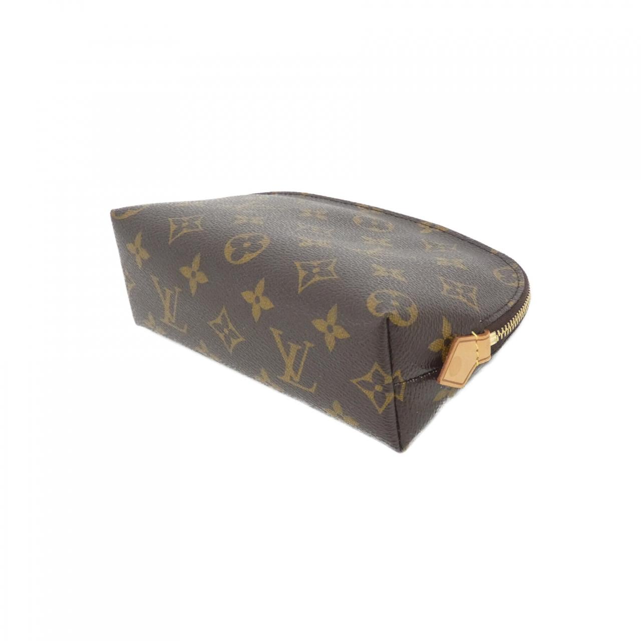 LOUIS VUITTON Monogram Pochette 化妝包 PM M47515