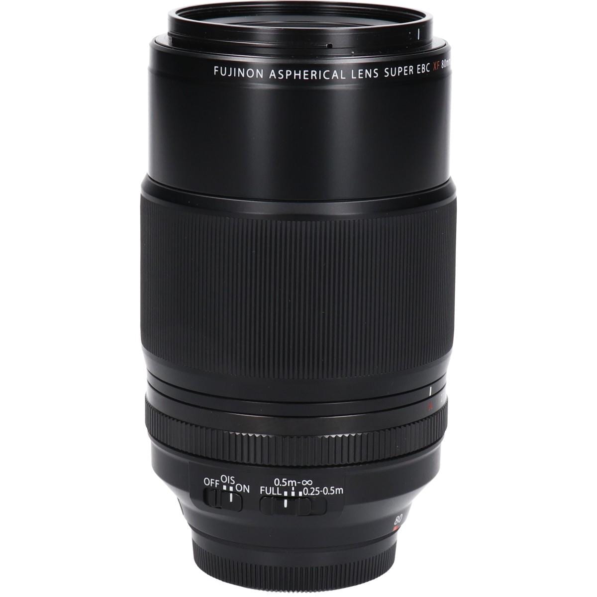 ＦＵＪＩＦＩＬＭ　ＸＦ８０／２．８Ｒ　ＬＭ　ＯＩＳ　ＷＲ　ＭＡＣＲＯ　ＸＦ８０ｍｍ　Ｆ２．８Ｒ　ＬＭ　ＭＡＣＲＯ